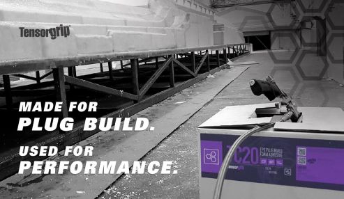 Plug Building Made Easy with TensorGrip TC Adhesives